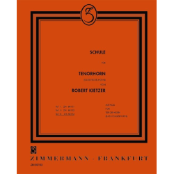         Schule für Tenorhorn  Teil 3 - Robert Kietzer
    
