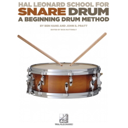         Hal Leonard School for Snare Drum - Morris Goldenberg
    