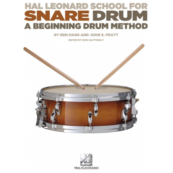 Hal Leonard School for Snare Drum