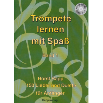 Trompete lernen mit Spaß Band 1 (inkl. CD)