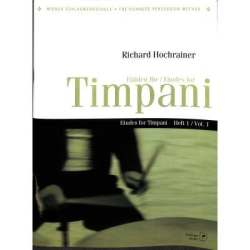         Etüden für Timpani Heft 1 - Richard Hochrainer
    