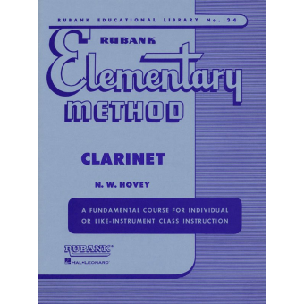 Rubank Elementary Method - Clarinet