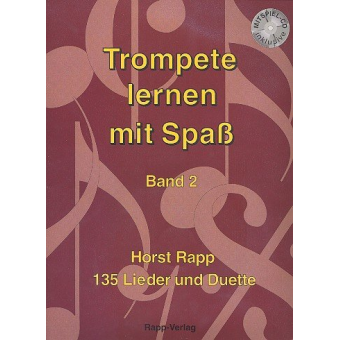 Trompete lernen mit Spaß Band 2 (inkl. CD)