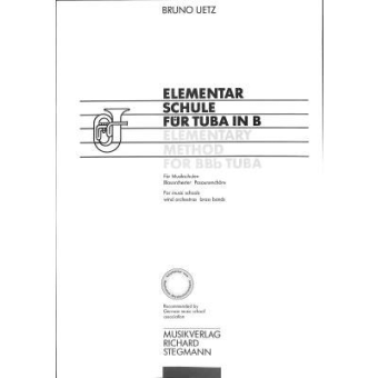 Elementarschule für Tuba in Bb