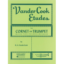         Vandercook Etudes For Cornet Or Trumpet - Hale Ascher VanderCook
    