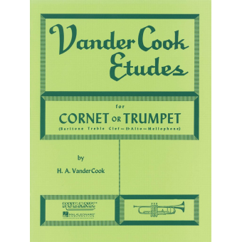Vandercook Etudes For Cornet Or Trumpet