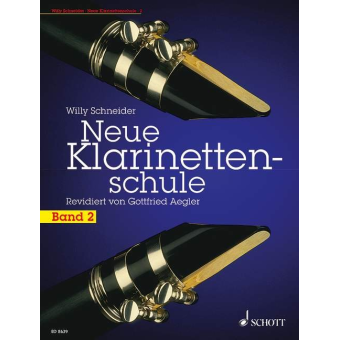 Neue Klarinettenschule Band 2