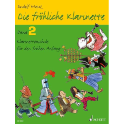         Die fröhliche Klarinette Band 2 - Rudolf Mauz
    