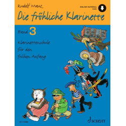        Die fröhliche Klarinette Band 3 - Rudolf Mauz
    