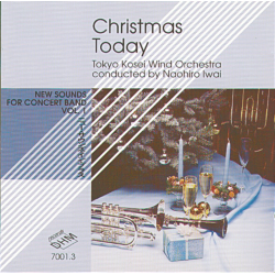         Christmas Today - Tokyo Kosei Wind Orchestra / Arr. Naohiro Iwai
    