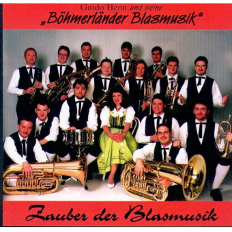 CD 'Zauber der Blasmusik'