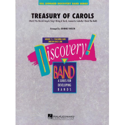         Treasury of Carols - Diverse / Arr. Johnnie Vinson
    