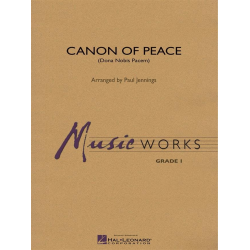         Canon of Peace (Dona Nobis Pace) - Traditional / Arr. Paul Jennings
    