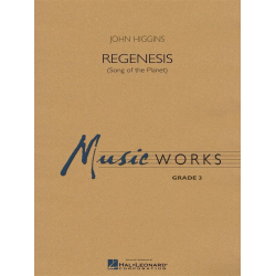         Regenesis (Song of the Planet) - John Higgins
    