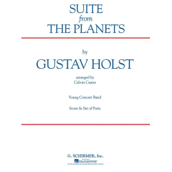         Suite (from The Planets) - Gustav Holst / Arr. Calvin Custer
    