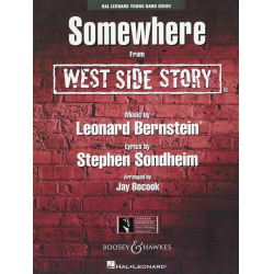         Somewhere (West Side Story) (Young Band) - Leonard Bernstein / Arr. Jay Bocook
    