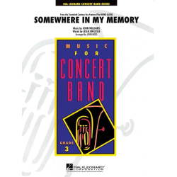         Somewhere in My Memory - John Williams / Arr. John Moss
    