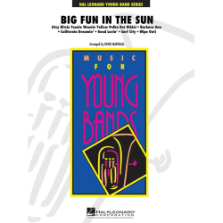         Big Fun in the Sun - Diverse / Arr. Art Marshall
    