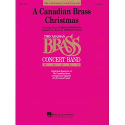         A Canadian Brass Christmas - Howard Cable
    