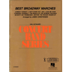         Best Broadway Marches - Diverse / Arr. James Christensen
    