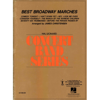 Best Broadway Marches
