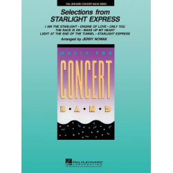         Selections from Starlight Express - Andrew Lloyd Webber / Arr. Jerry Nowak
    