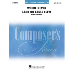         Where Never Lark or Eagle Flew - James Curnow
    