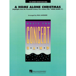         A Home Alone Christmas - John Williams / Arr. Paul Lavender
    