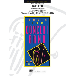         Jupiter (from The Planets) - Gustav Holst / Arr. James Curnow
    