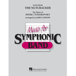         Suite from The Nutcracker - Piotr Ilich Tchaikowsky (Pyotr Peter Ilyich Iljitsch Tschaikovsky) / Arr. James Curnow
    