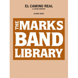         El Camino Real - A Latin Fantasy - Alfred Reed
    
