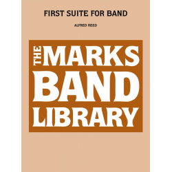         First Suite for Band - Alfred Reed
    