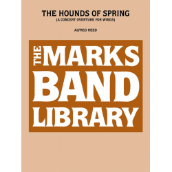         The Hounds of Spring - Alfred Reed
    