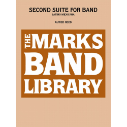         Second Suite for Band - Alfred Reed
    