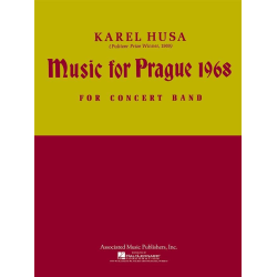         Music for Prague (1968) - Karel Husa
    