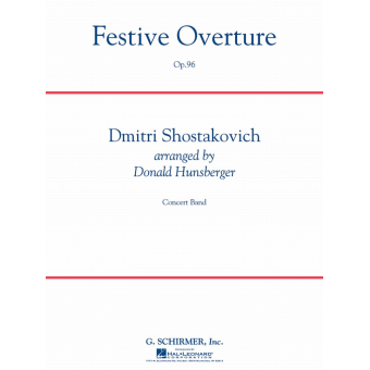Festive Overture op. 96