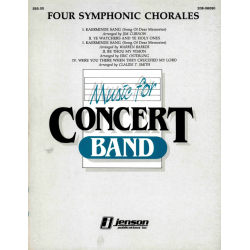         Four Symphonic Chorales - Diverse / Arr. Warren Barker
    