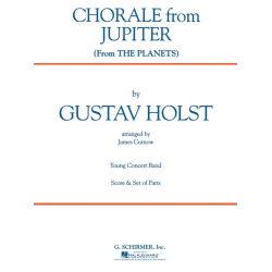         Chorale from Jupiter (from The Planets) - Gustav Holst / Arr. James Curnow
    