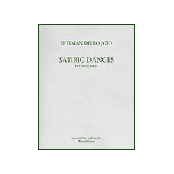         Satiric Dances (for a Comedy by Aristophanes) - Norman Dello Joio
    