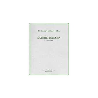 Satiric Dances (for a Comedy by Aristophanes)