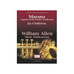         Mazama - Legend of the Pacific Northwest (modernes Ton-Poem) - Jay Chattaway
    