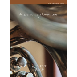         Appalachian Overture - James Barnes
    