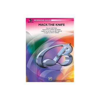 Mack the Knife (from <I>The Threepenny Opera</I>)