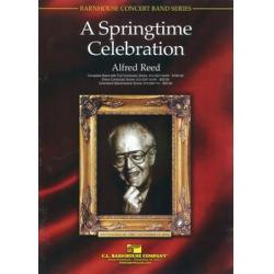         A Springtime Celebration - Alfred Reed
    