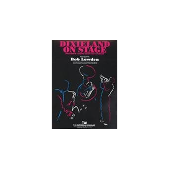 Dixieland on stage (Dixieland Combo with Band)