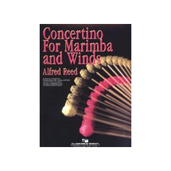         Concertino for Marimba and Winds - Alfred Reed
    