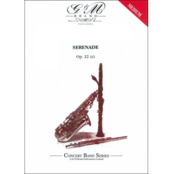         Serenade for wind band, Opus 22c - Derek Bourgeois
    