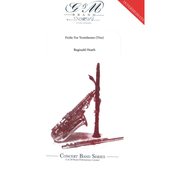 Frolic for Trombones (Solo für 3 Posaunen)