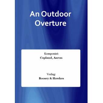 An Outdoor Overture - Score & Parts