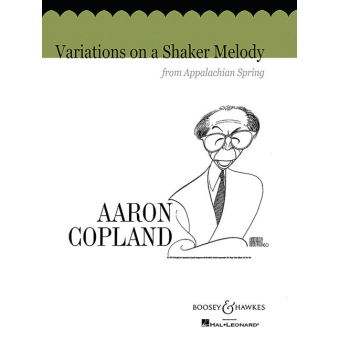 Variations on a shaker melody (From Appalachian Spring)